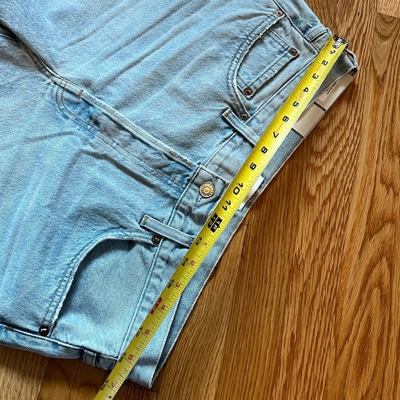 AGolde Parker Long Short Size 32 NWT - Picture 8 of 15